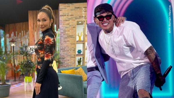 Kimberly Reyes rompió el silencio tras ser vinculada sentimentalmente con Beéle Kimberly Reyes rompió el silencio tras ser vinculada sentimentalmente con Beéle