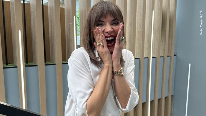 Margarita Reyes anunció que se casa