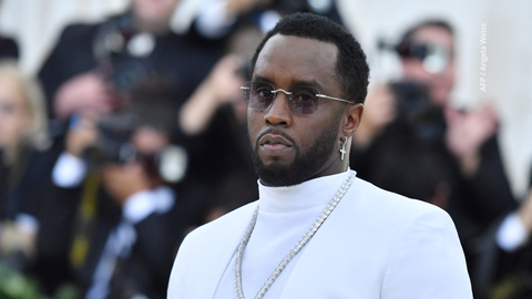Sean Combs 'P. Diddy' llega a la Met Gala 2018 el 7 de mayo de 2018, en el Museo Metropolitano de Arte de Nueva York.