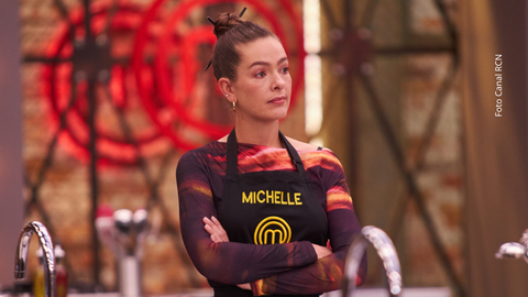 Michelle Rouillard confesó que llegó a MasterChef con un gran temor desde el inicio.