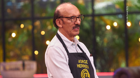 Jorge Herrera en MasterChef Celebrity 2025.