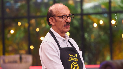 Jorge Herrera no logró convencer al jurado en MasterChef Celebrity y se convirtió en el nuevo eliminado de la temporada.
