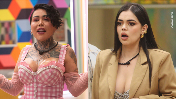 Yina Calderón arremetió contra la Segura: "No te metas en lo que te importa" Yina Calderón arremetió contra la Segura: "No te metas en lo que te importa"