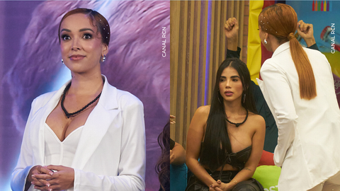 Marilyn Oquendo y Karina García