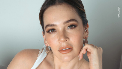Lina Tejeiro cambia de look