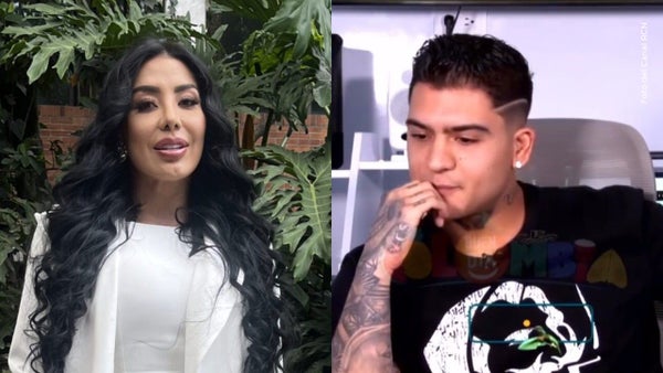 Marcela Reyes reveló cómo reaccionó su hijo al enterarse de la muerte de B-King Marcela Reyes reveló cómo reaccionó su hijo al enterarse de la muerte de B-King