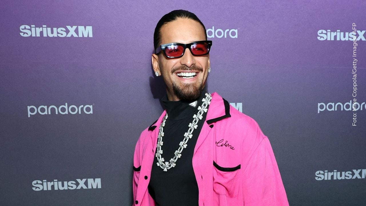 Maluma cantó desde lo más alto del Empire State Building en Nueva York