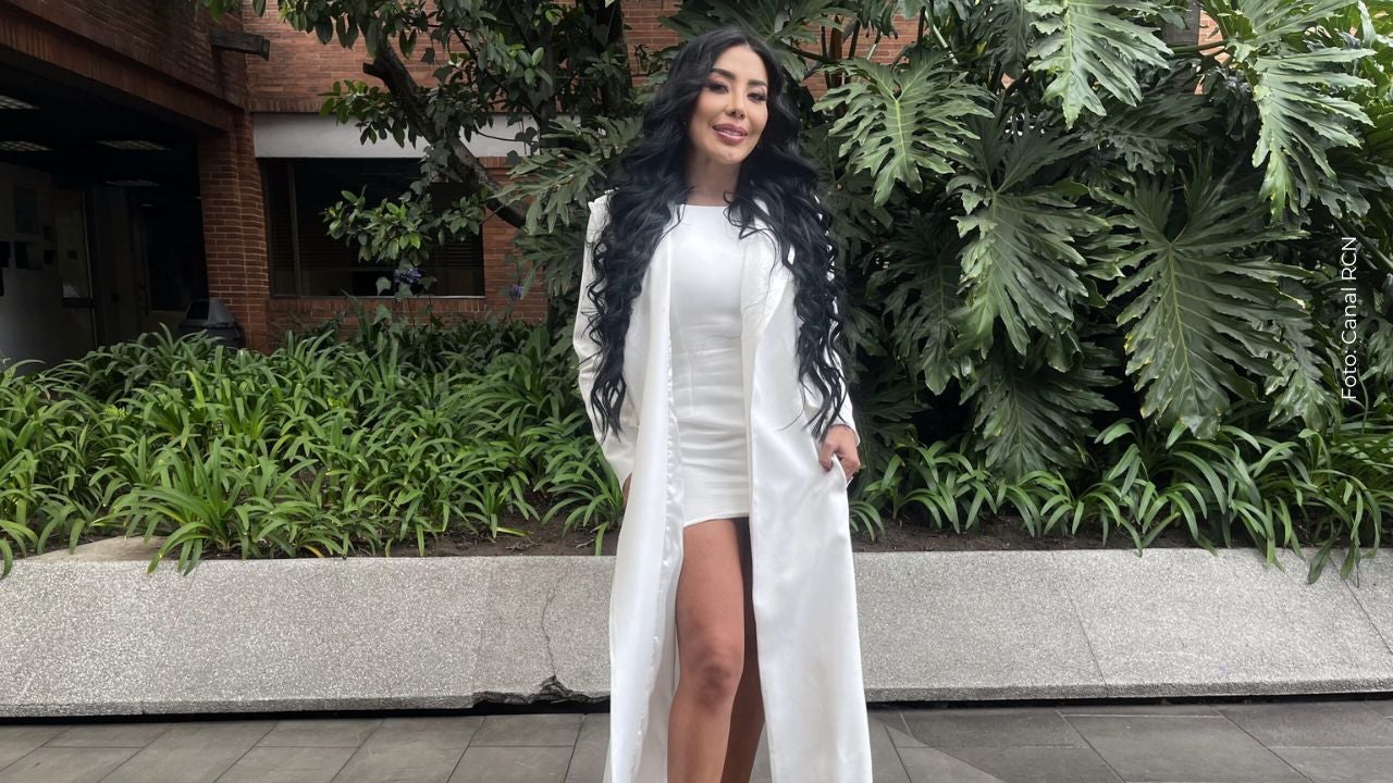 Marcela Reyes confesó que perdió un hijo de B-King