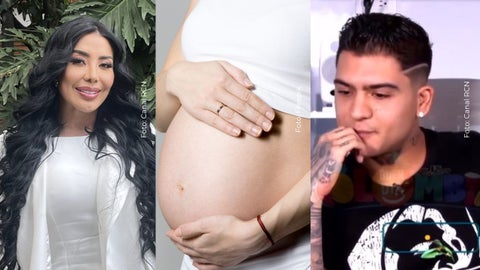 Marcela Reyes confesó que perdió un hijo de B-King