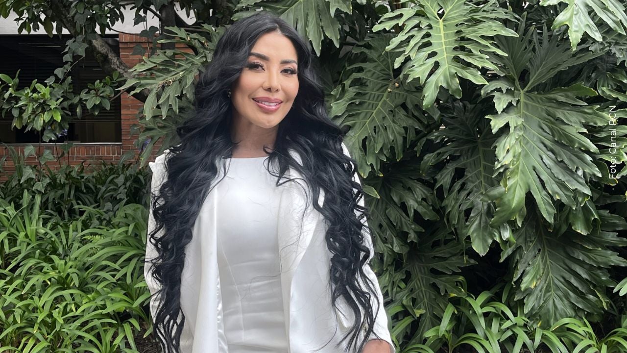 Marcela Reyes confesó que siente la presencia de B-King en su casa