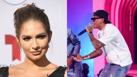 Kimberly Reyes se refiere a los rumores con Beéle