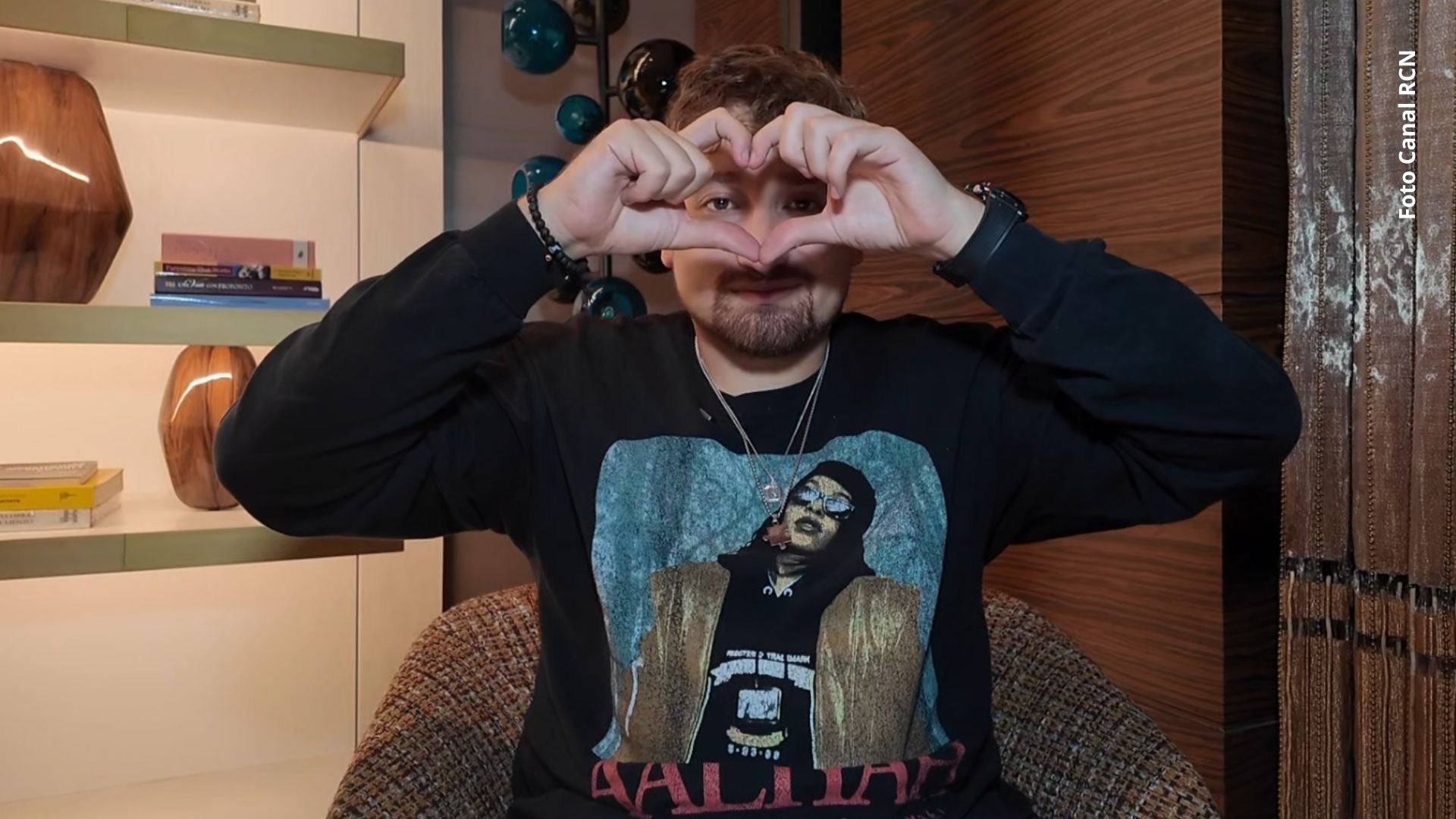 Teo, hijo de fanny lu