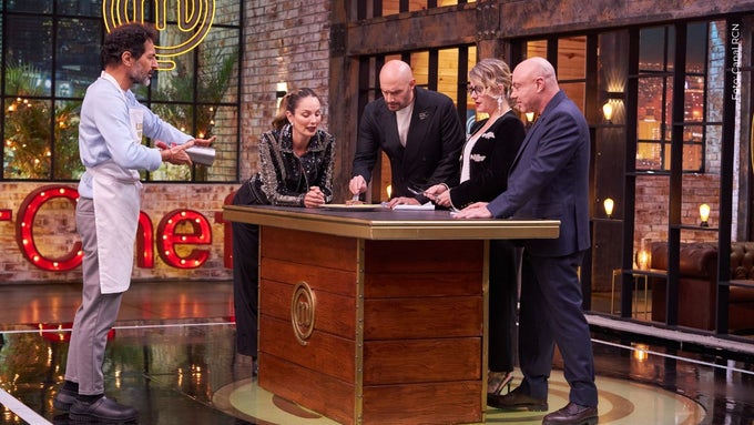 MasterChef Celebrity: Este participante impresionó a los jueces con su plato de su infancia