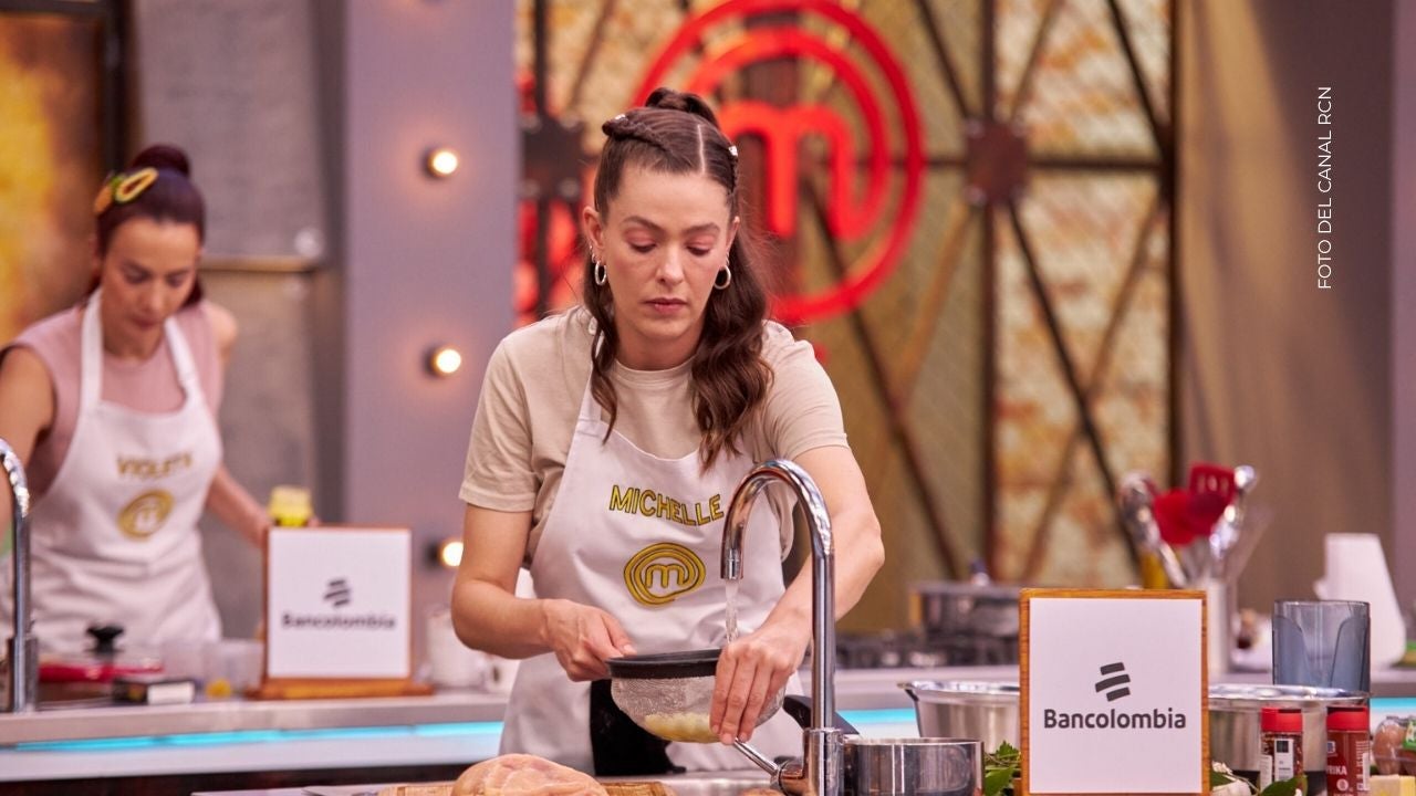 Michelle Rouillard en MasterChef Celebrity 2025