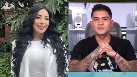 Marcela Reyes se conoció con Regio Clown años atrás