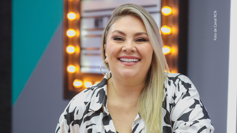 Johana Velandia en el after de La casa de los famosos Colombia 2024.