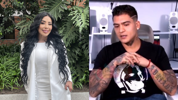 Marcela Reyes explicó por qué no hubo una despedida entre ella y su exesposo B-King Marcela Reyes explicó por qué no hubo una despedida entre ella y su exesposo B-King