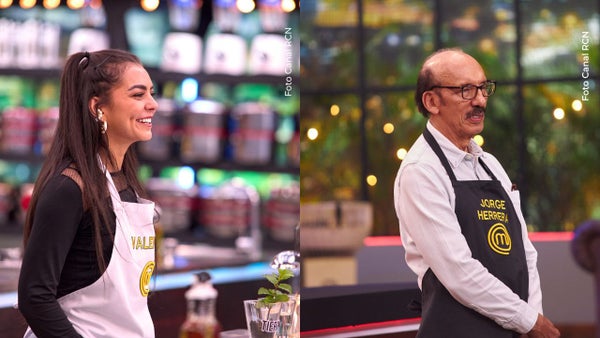 Valentina Taguado le hizo confesión a Jorge Herrera tras su salida de MasterChef Valentina Taguado le hizo confesión a Jorge Herrera tras su salida de MasterChef