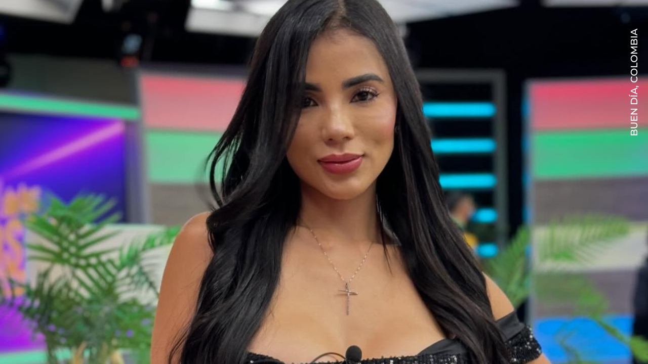 Karina García sobre su papá y su mamá