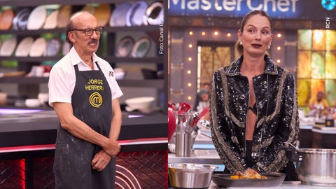 Jorge Herrera sorprendió a Claudia Bahamón con comentario