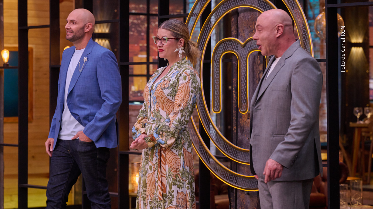 Jorge Rausch, Belén Alonso y Nicolás de Zubiría en MasterChef Celebrity 2025.