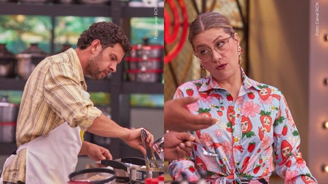 Raúl Ocampo y Belén Alonso protagonizan tenso momento en MasterChef Celebrity