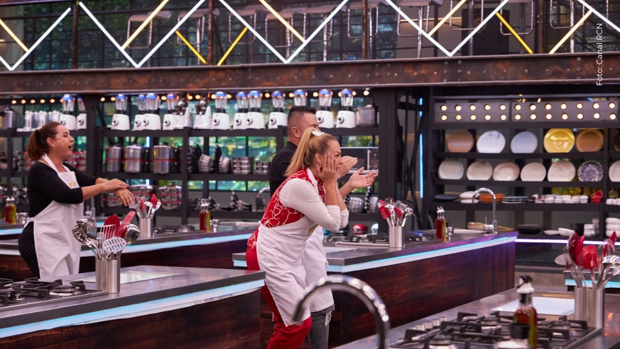 Reto creativo en MasterChef Celebrity