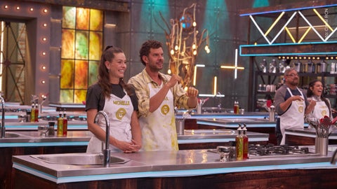 Reto creativo en MasterChef Celebrity
