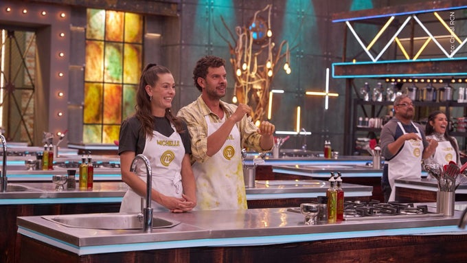 Reto creativo en MasterChef Celebrity