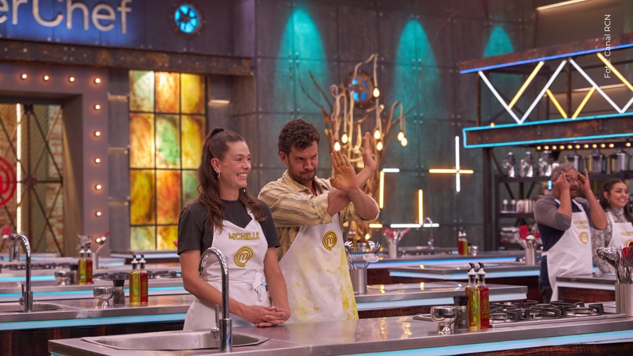 Michelle y su momento de choque con los jueces en MasterChef Celebrity