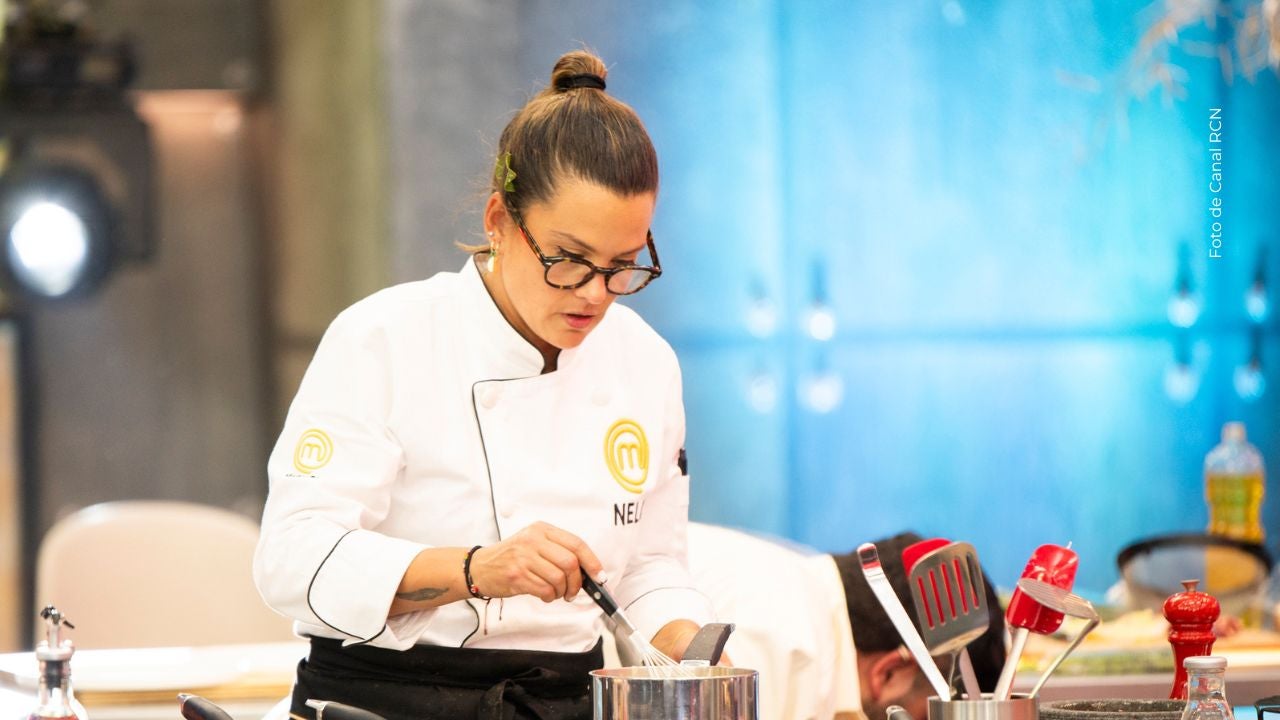 Nela González en su participación en MasterChef Celebrity 2023.