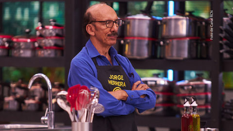 Jorge Herrera en MasterChef Celebrity 2025.