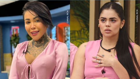 Yina Calderón y la Segura
