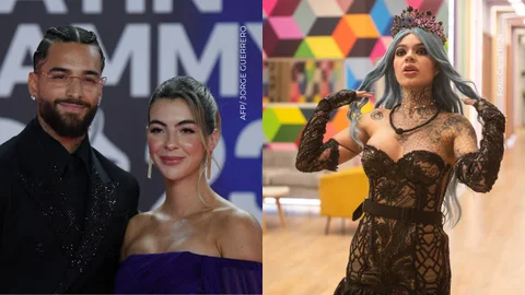 Melissa Gate le envió mensaje a Maluma sobre su esposa, Susana Gómez