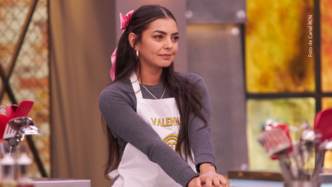 Valentina Taguado en MasterChef Celebrity 2025.