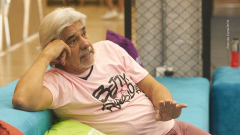 Mauricio Figueroa le comenta al jefe de La casa de los famosos que quiere volver.