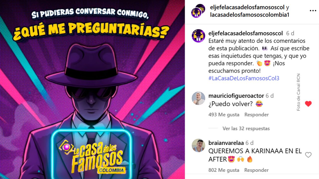 Mauricio Figueroa le comenta al jefe de La casa de los famosos que quiere volver.