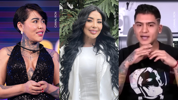 Yina Calderón reaccionó a las declaraciones de Marcela Reyes sobre B-King Yina Calderón reaccionó a las declaraciones de Marcela Reyes sobre B-King