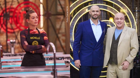 Michelle Rouillard se pronunció sobre lo que pasó con los chefs