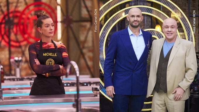Michelle Rouillard se pronunció sobre lo que pasó con los chefs