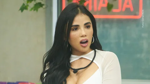 Karina García reveló cómo se siente antes de pelear contra Karely Ruiz.