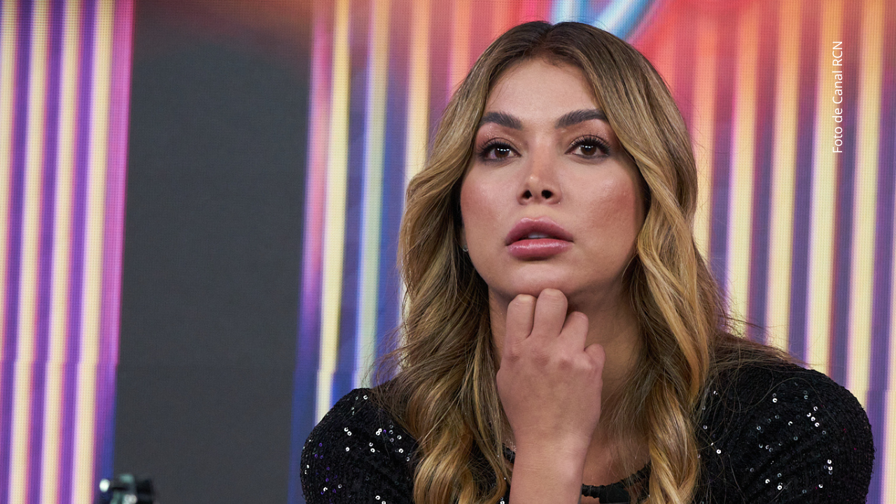 Yaya Muñoz en el after de La casa de los famosos Colombia 2025.