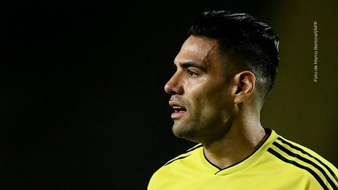 Falcao responde si entraría a MasterChef Celebrity.