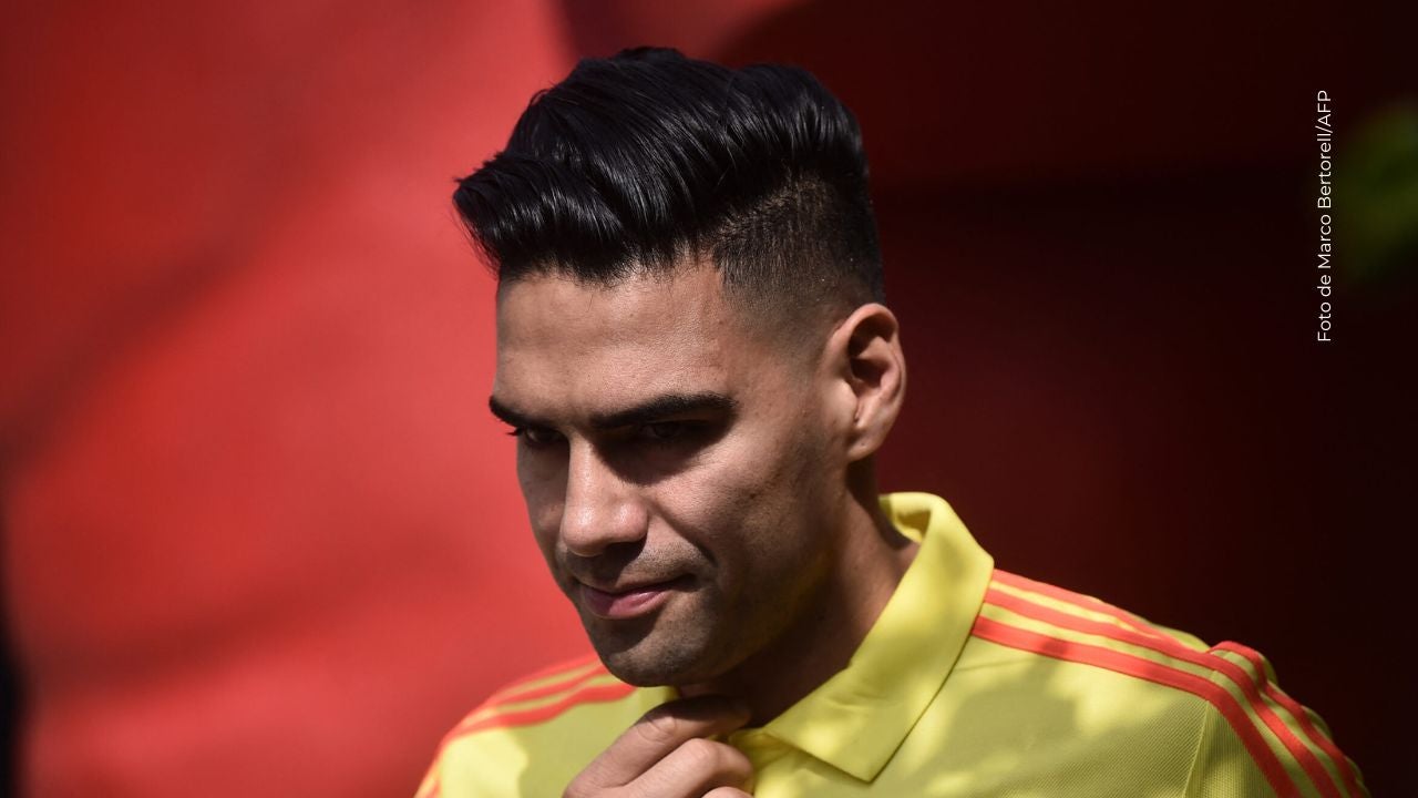 Falcao genera revuelo en redes pos su respuesta a Valentina Taguado.