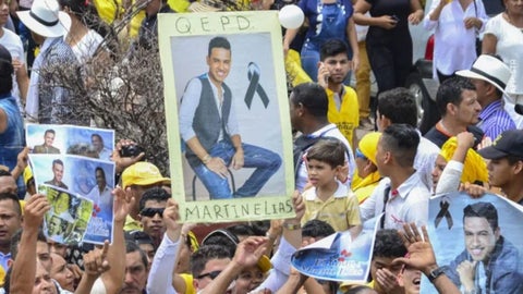 Salió a la luz video de Martín Elías antes de su muerte