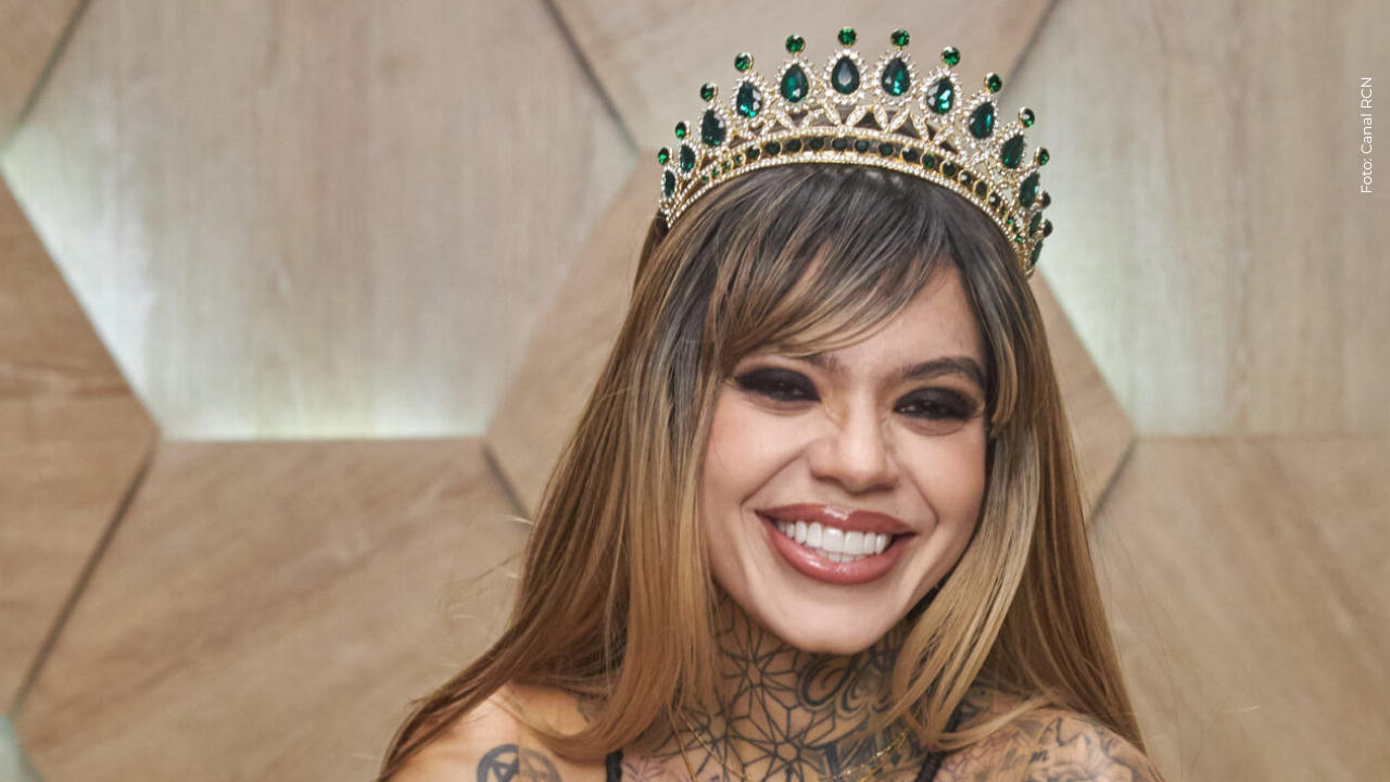 Melissa Gate compartió las razones que la llevaron a la fama.