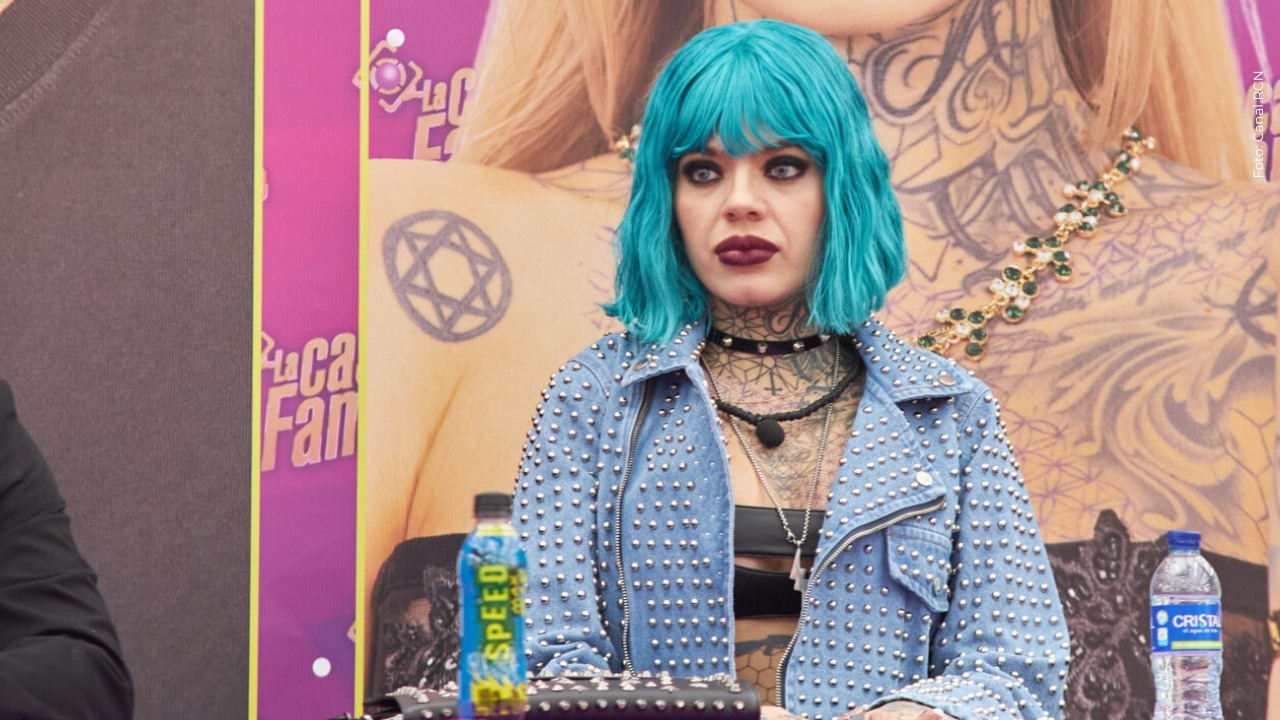 Melissa Gate compartió las razones que la llevaron a la fama.