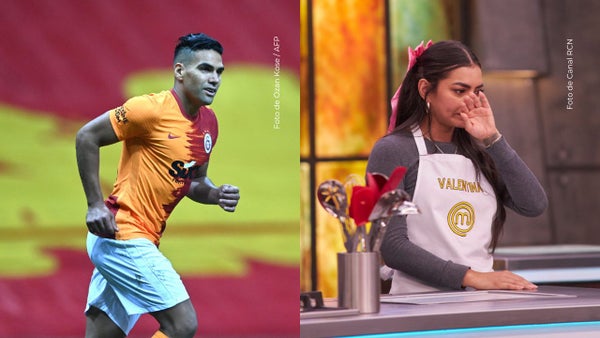 ¿A qué huele Falcao? Valentina Taguado lo comprobó en un encuentro que se volvió viral
