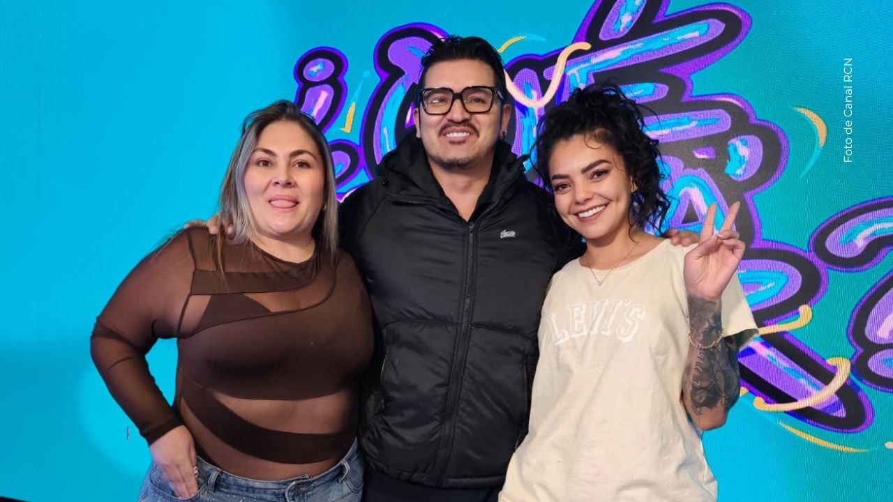 Valentina Taguado en su nuevo programa de plataformas digitales.