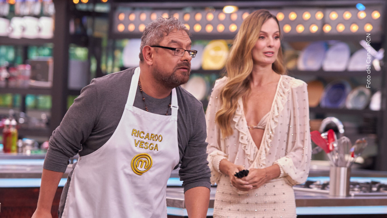 Ricardo Vesga, Claudia Bahamón